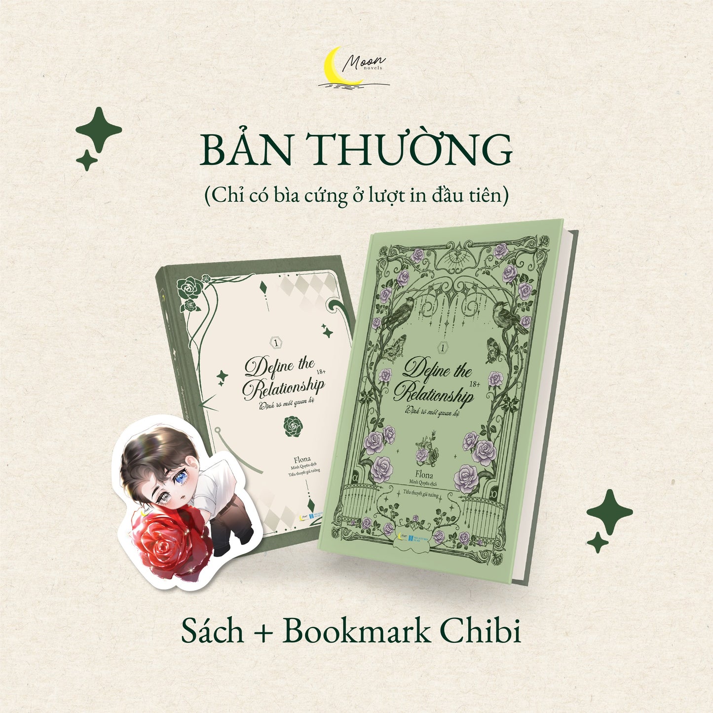 Define The Relationship - Định Rõ Mối Quan Hệ - Tập 1 - Flona - Đam Mỹ