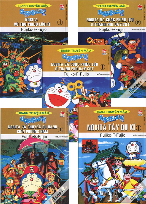 Doraemon Tranh Truyện Màu (Bộ 22 Tập)