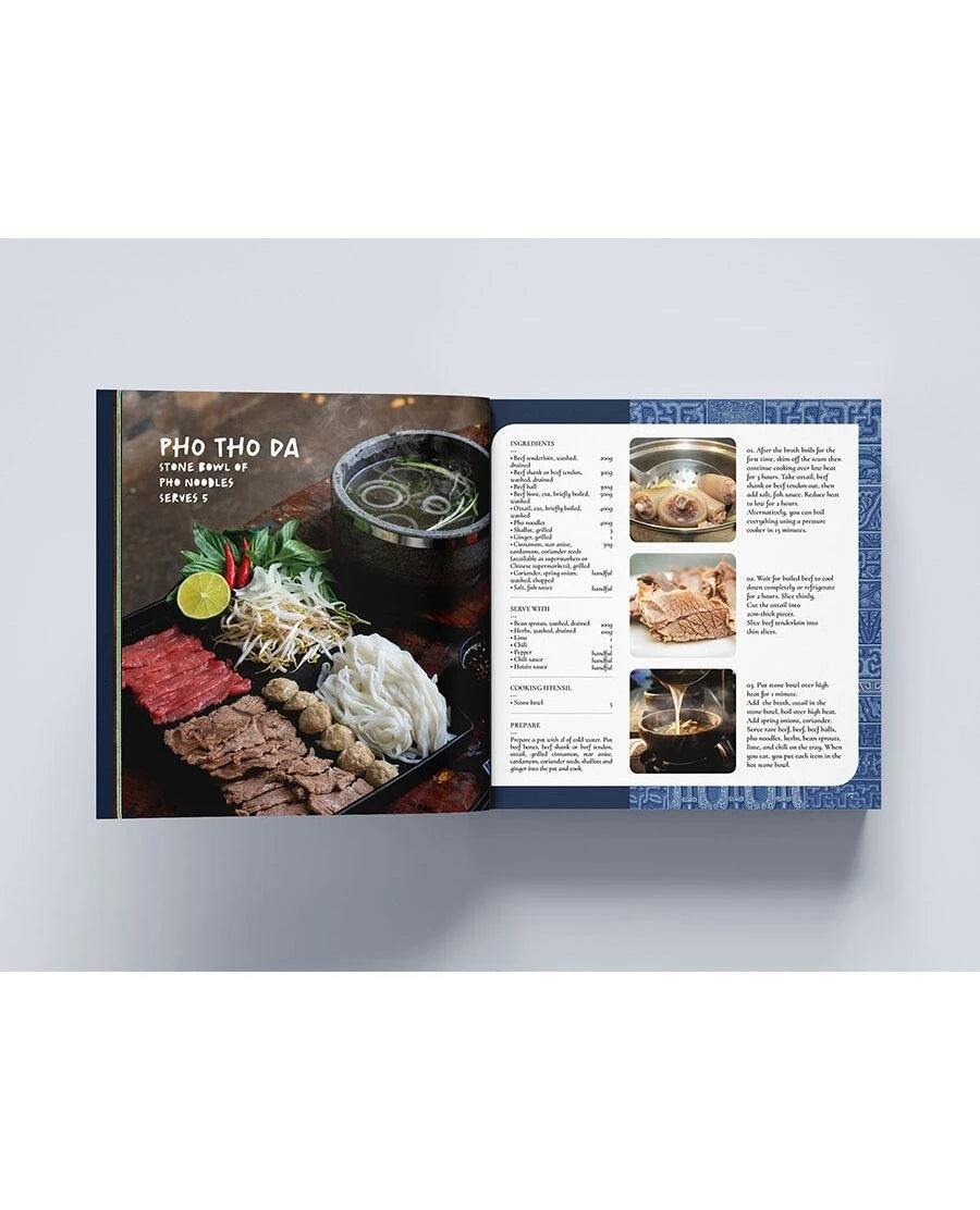 Easy To Cook: 40 Delicious Vietnamese Dishes Cooking Book