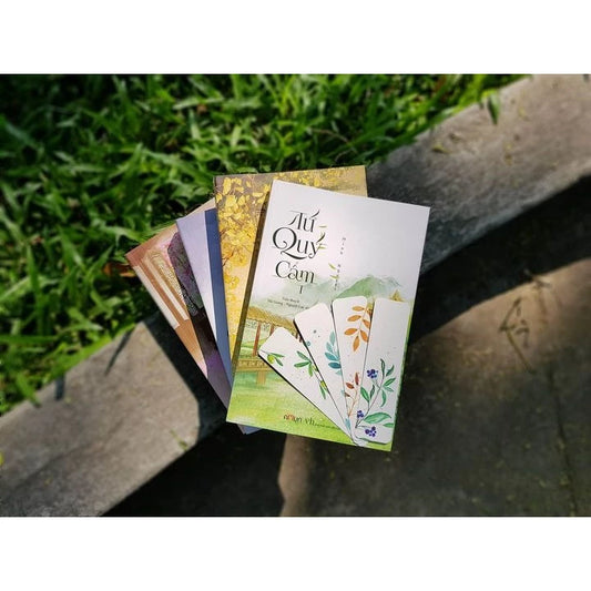 Tứ Quý Cẩm - Trọn Bộ - Minh Nguyệt Đang