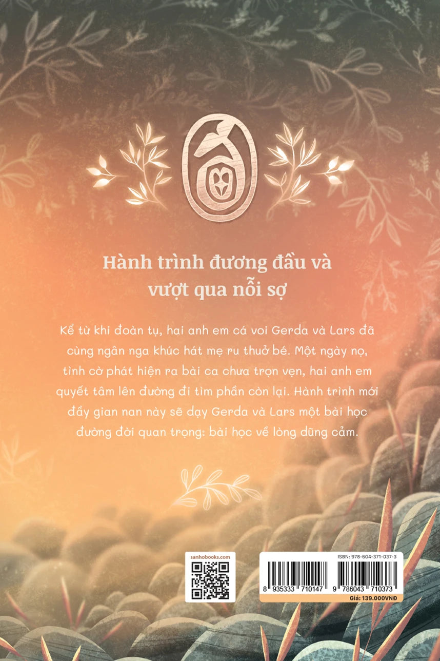 Gerda Câu Chuyện Về Lòng Dũng Cảm - Gerda a story about being brave in Vietnamese