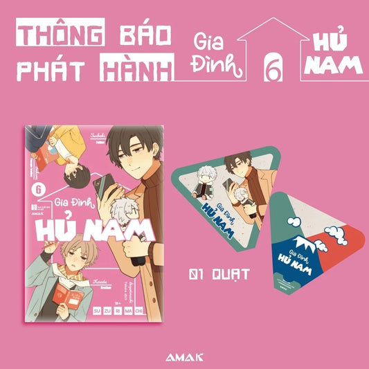 Gia Đình Hủ Nam - Tập 6 - Đam Mỹ