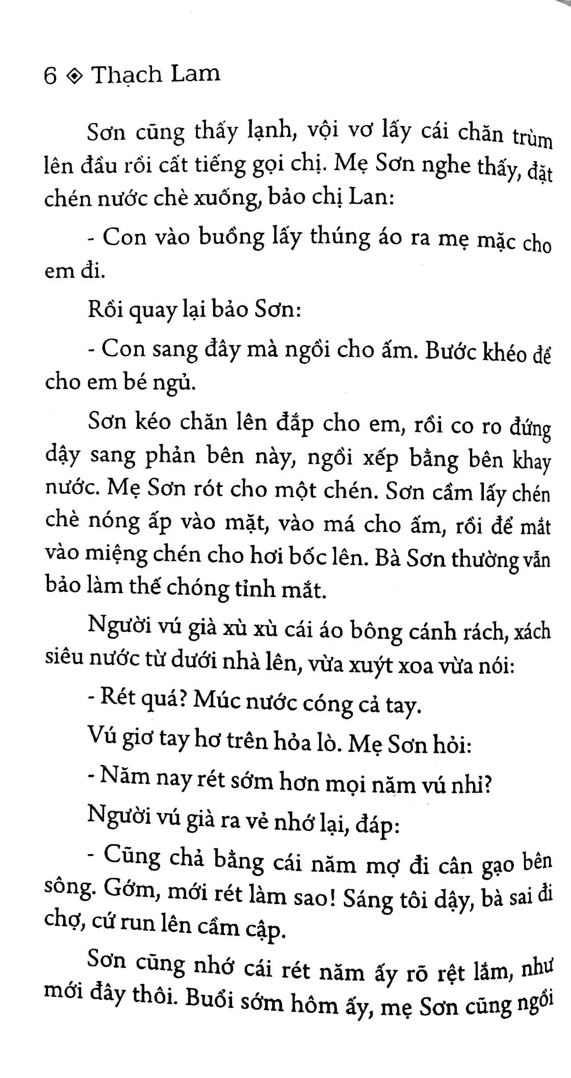 Gió Lạnh Đầu Mùa - Thạch Lam - Bìa Mềm