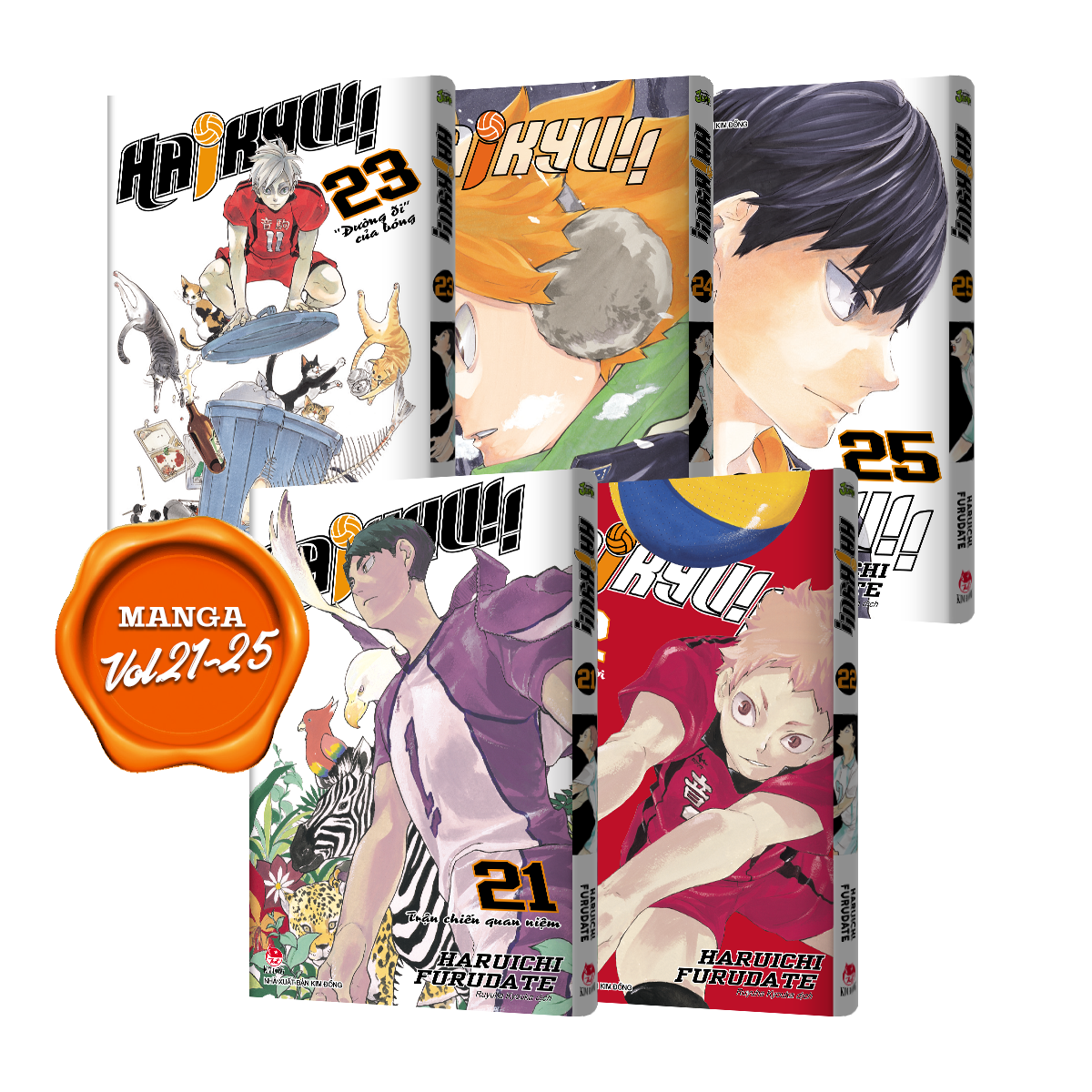 Haikyu!! Premium Boxset #02 TẬP 16-30