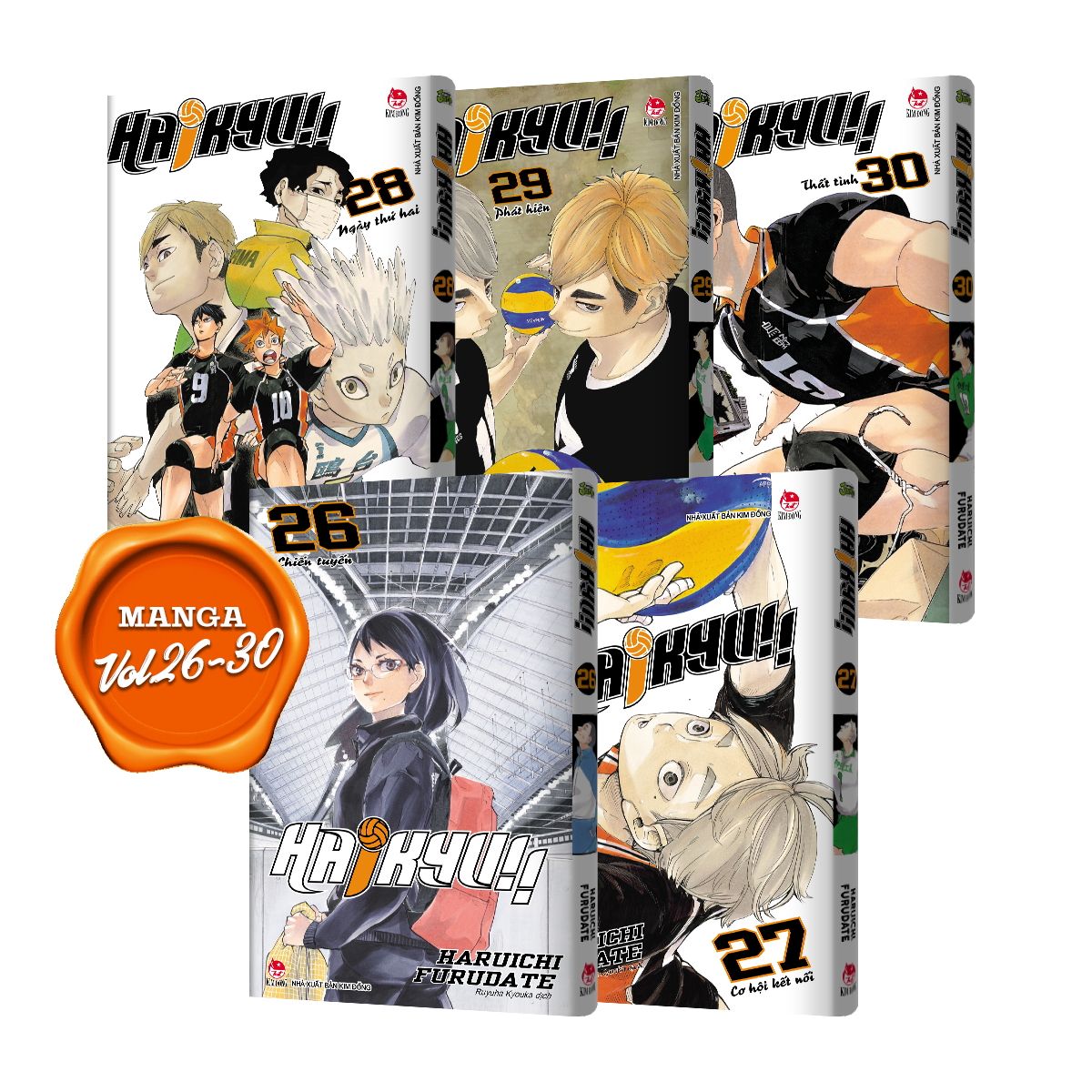 Haikyu!! Premium Boxset #02 TẬP 16-30