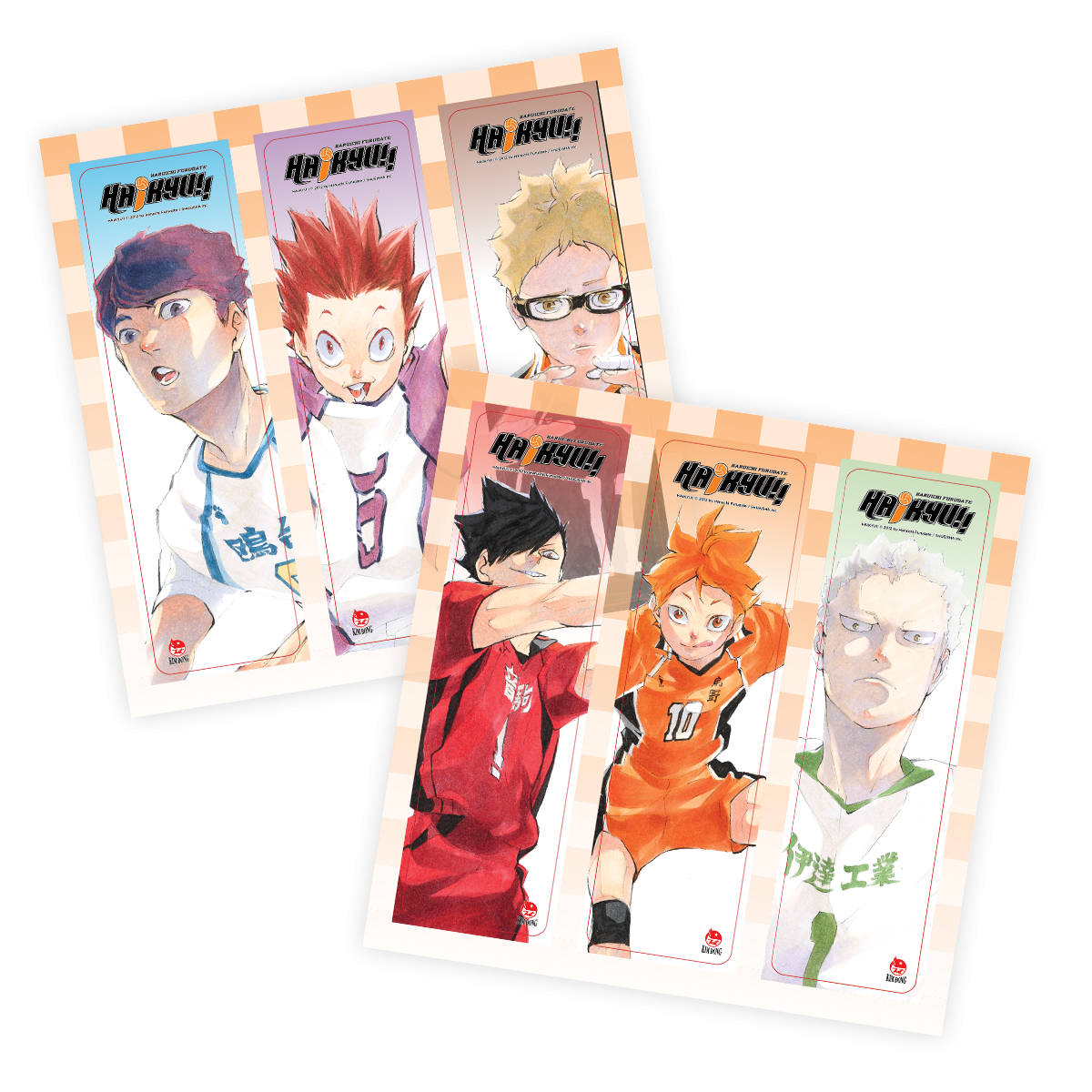 Haikyu!! Premium Boxset #02 TẬP 16-30