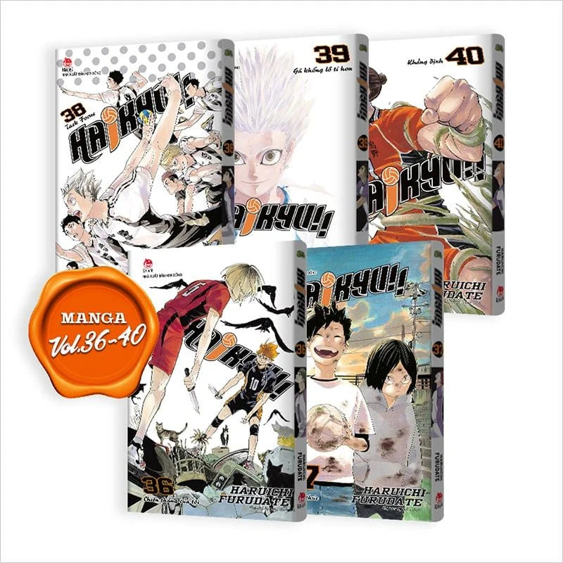 Haikyu!! Premium Complete 3 Boxsets #1 #02 #03 Trọn bộ 45 tập Người khổng lồ tí hon