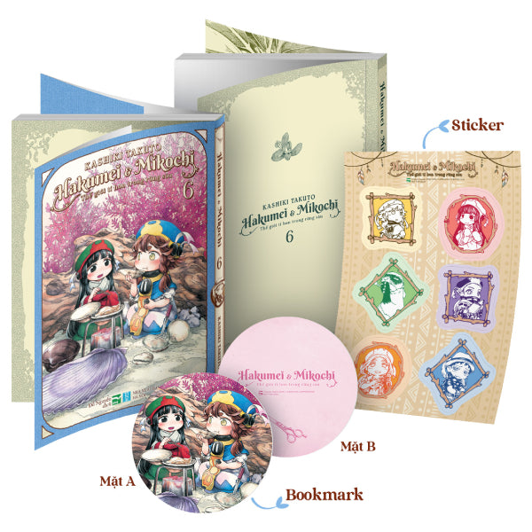 Hakumei Và Mikochi - Thế Giới Tí Hon Trong Rừng Sâu - Tập 6 - Bản Đặc Biệt