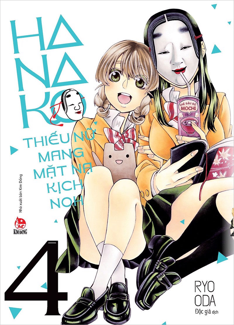 Hanako - Thiếu Nữ Mang Mặt Nạ Kịch Noh - Ryo Oda