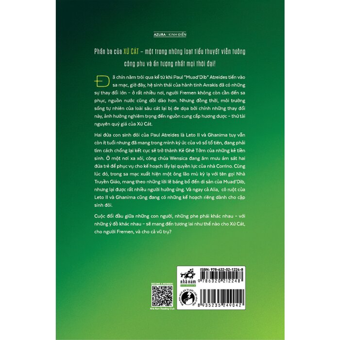 Children Of Dune - Hậu Duệ Xứ Cát