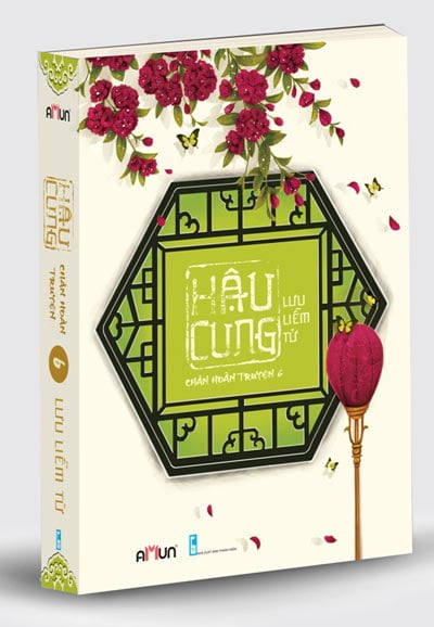 Hậu Cung chân hoàn truyện trọn bộ 8 cuốn