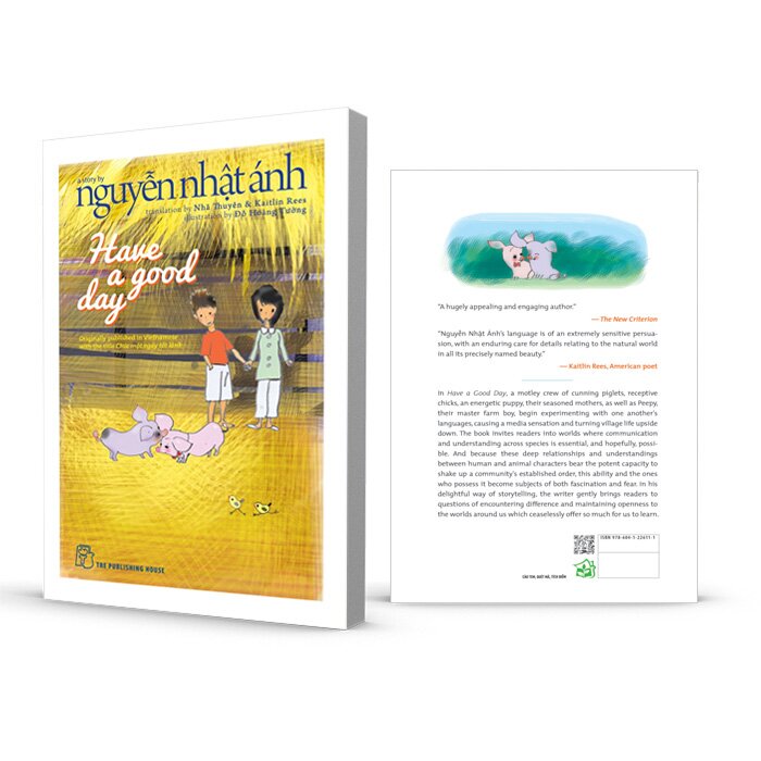 Have a good (Chúc một ngày tốt lành phiên bản tiếng Anh)