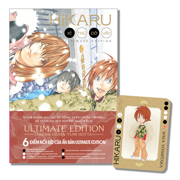 Hikaru - Kì Thủ Cờ Vây - Ultimate Edition - Tập 6