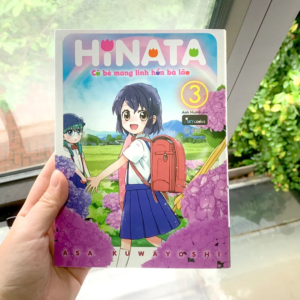 Hinata cô bé mang linh hồn bà lão manga tập lẻ 1 2 3 4 5