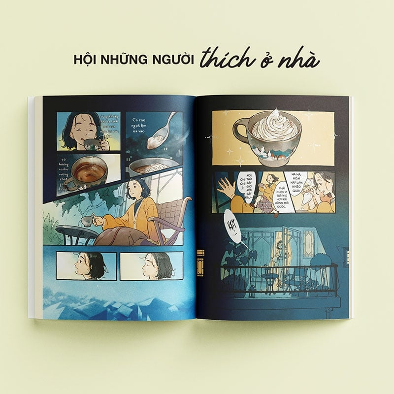 Hội Những Người Thích Ở Nhà