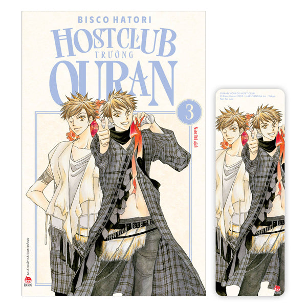 Host Club Trường Ouran - Tập 3