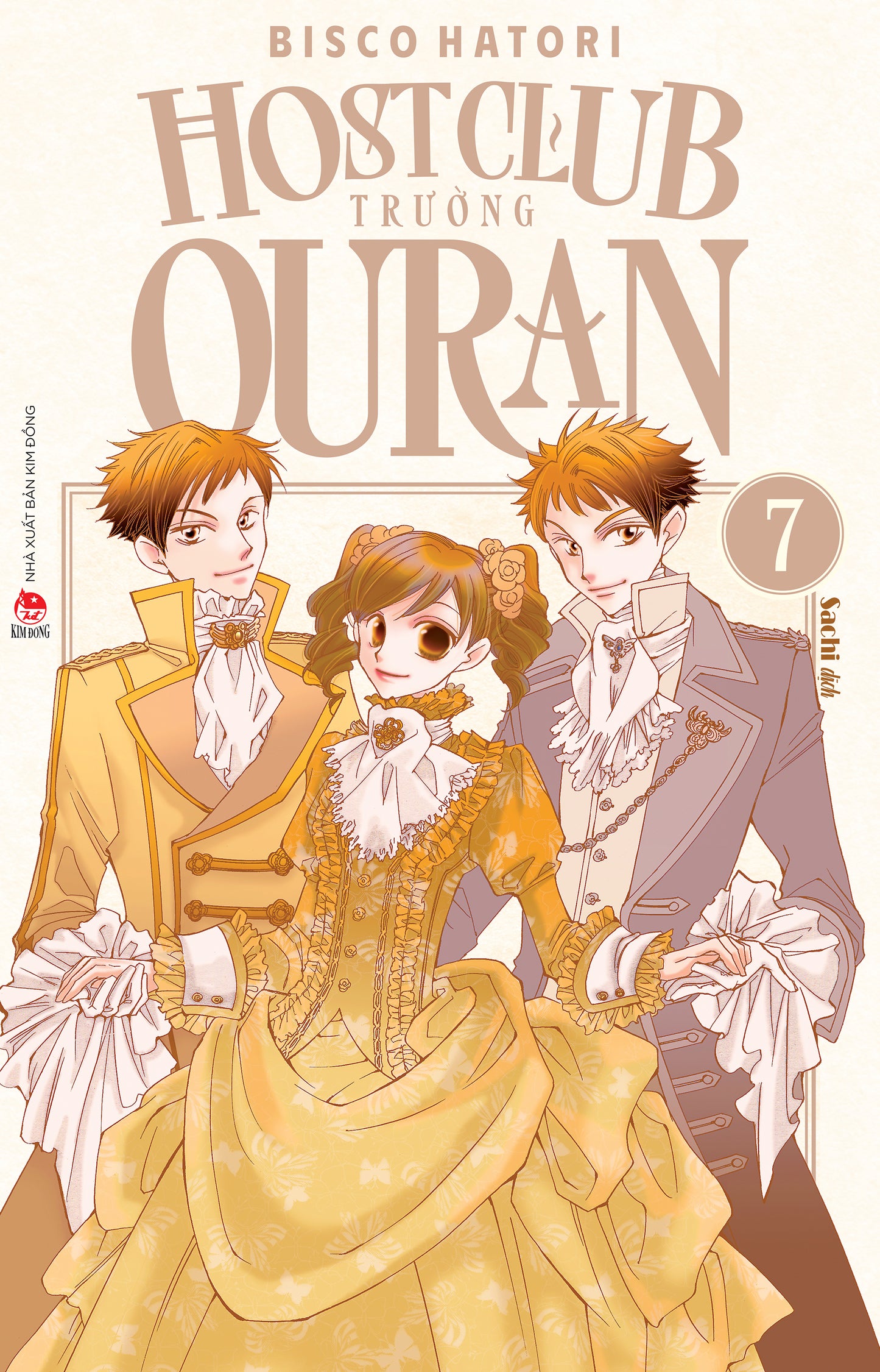 Host Club Trường Ouran - Tập 7