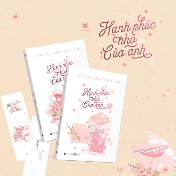 Hạnh Phúc Nhỏ Của Anh - Tập 1 + Tập 2 (Bộ 2 Tập) - Bản Đặc Biệt và Bản Thường