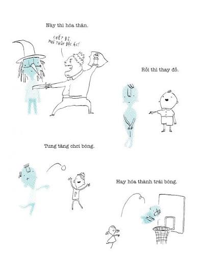 FRED NGƯỜI BẠN TƯỞNG TƯỢNG Oliver Jeffers