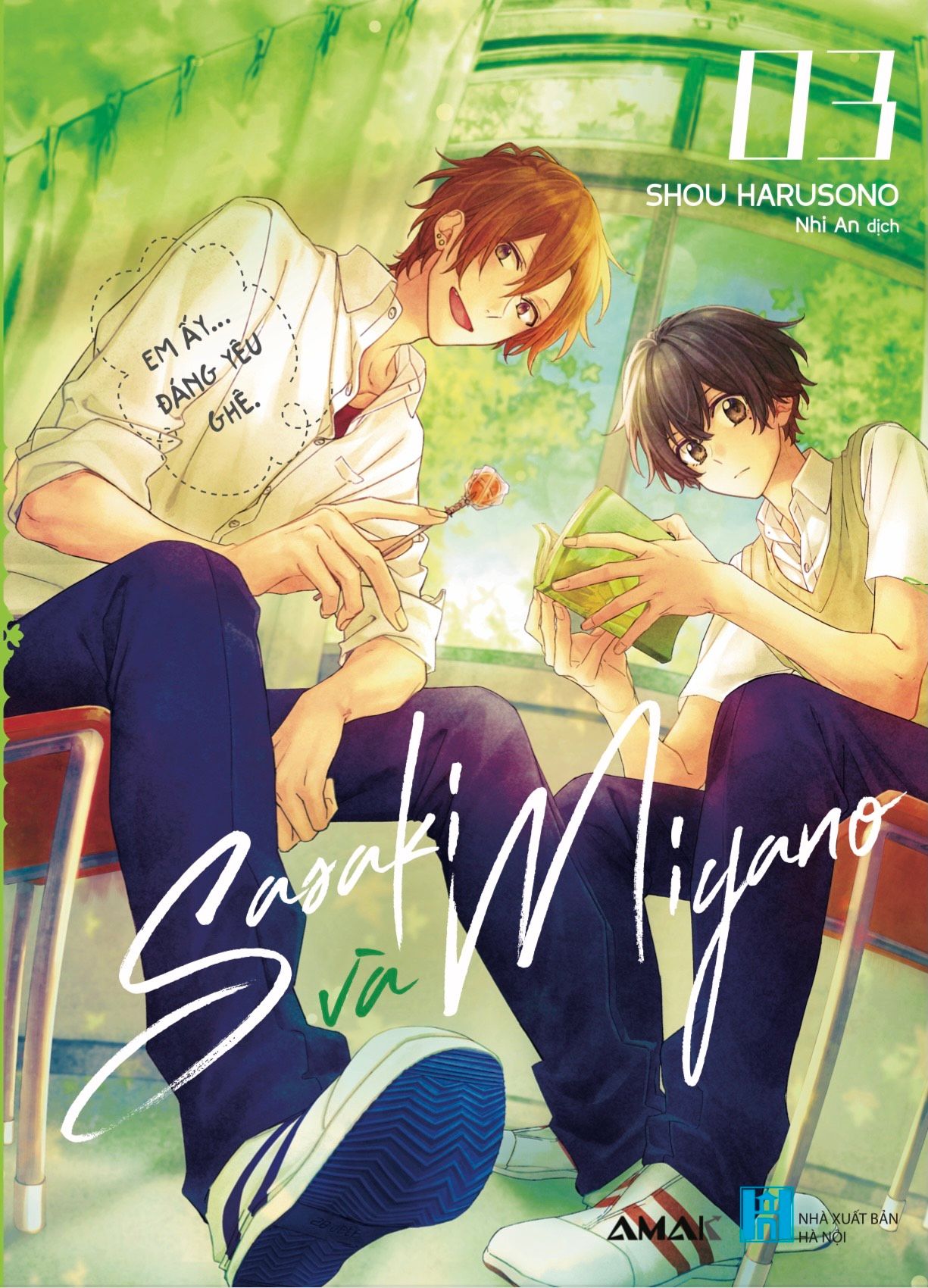 Sasaki và Miyano tập 1-6