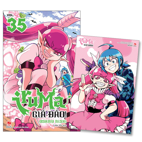 Iruma Giá Đáo! - Tập 35