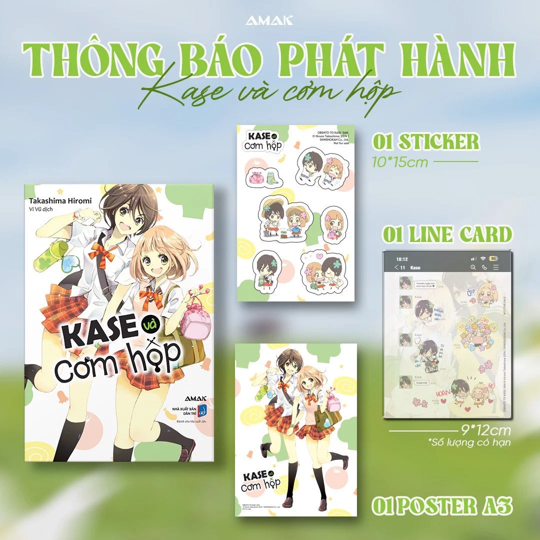 Kase và cơm hộp