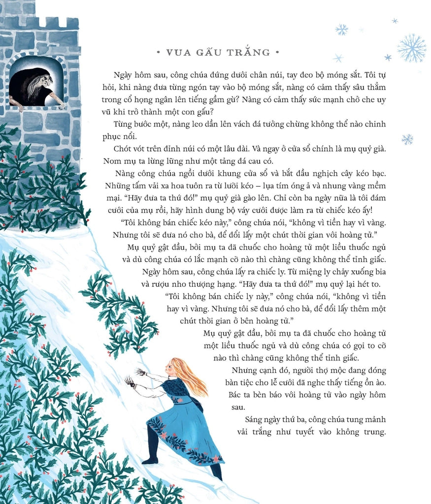 Truyện cổ vòng quanh thế giới - Kể trong chăn ấmStories Around the World: Tales Told in a Warm Blanket | Illustrated Winter Folktales for Children