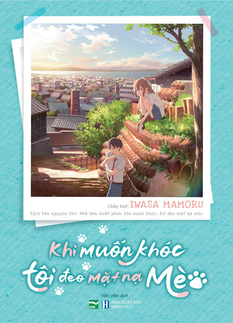 Khi muốn khóc tôi đeo mặt nạ mèo