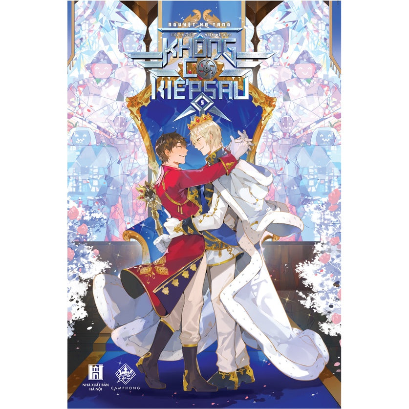 Không có kiếp sau trọn bộ 5 cuốn Cẩm Phong