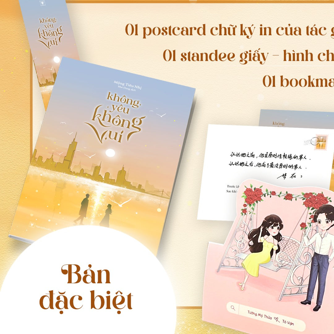 Không Yêu Không Vui - Mộng Tiêu Nhị