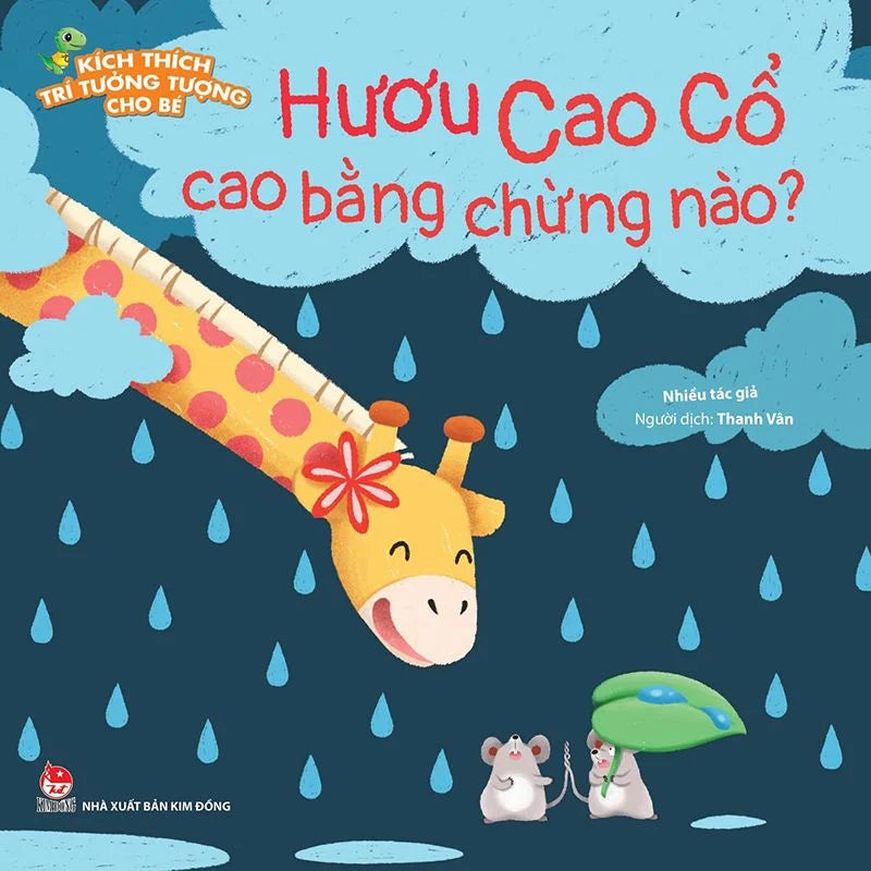 Combo Kích thích trí tưởng tượng cho bé (6 quyển) Books for children's imagination