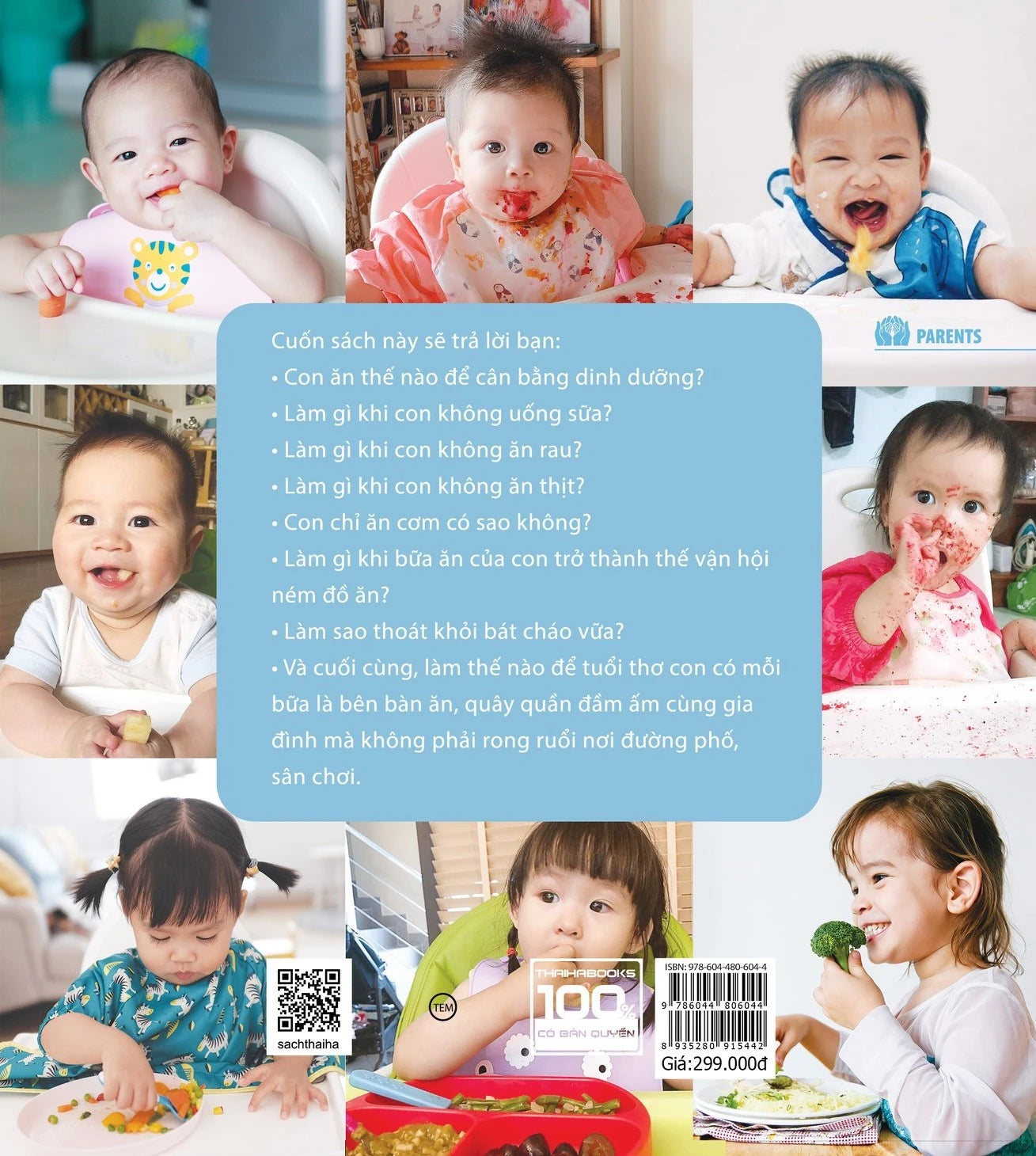 Kỷ luật bàn ăn dinh dưỡng cân bằng Sách ăn dặm cho bé