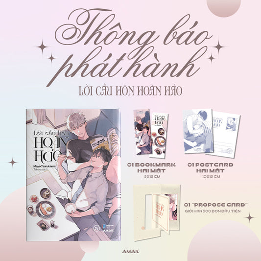 Lời Cầu Hôn Hoàn Hảo Mayo Tsurukame