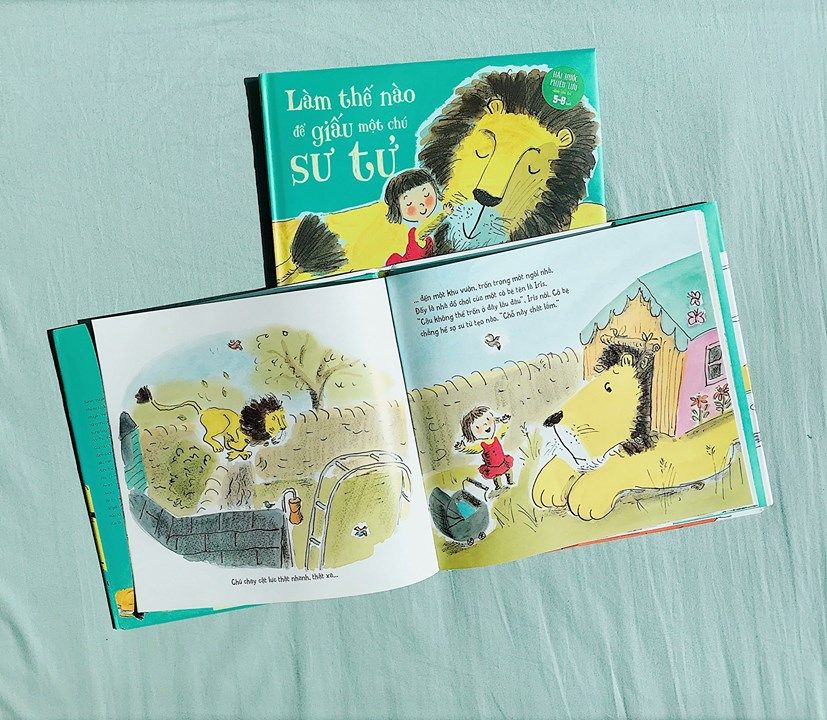 Làm thế nào để giấu một chú sư tử sách bìa cứng Hardcover