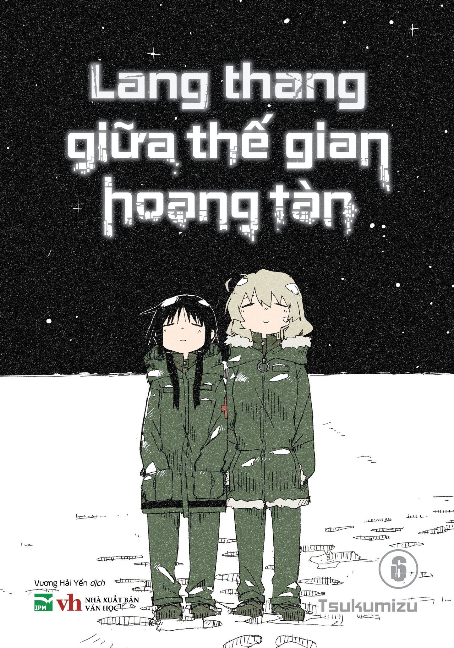Boxset Manga - Lang Thang Giữa Thế Gian Hoang Tàn: Tập 4 - 6 (Hộp 3 Tập) - Bản Đặc Biệt