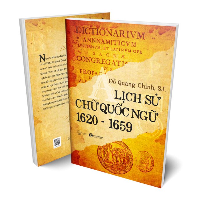 BỘ SÁCH LỊCH SỬ CHỮ QUỐC NGỮ TRONG VĂN HÓA VIỆT (Dòng Chảy Chữ Quốc Ngữ Trong Văn Hóa Việt & Lịch sử chữ Quốc ngữ (1620 - 1659)