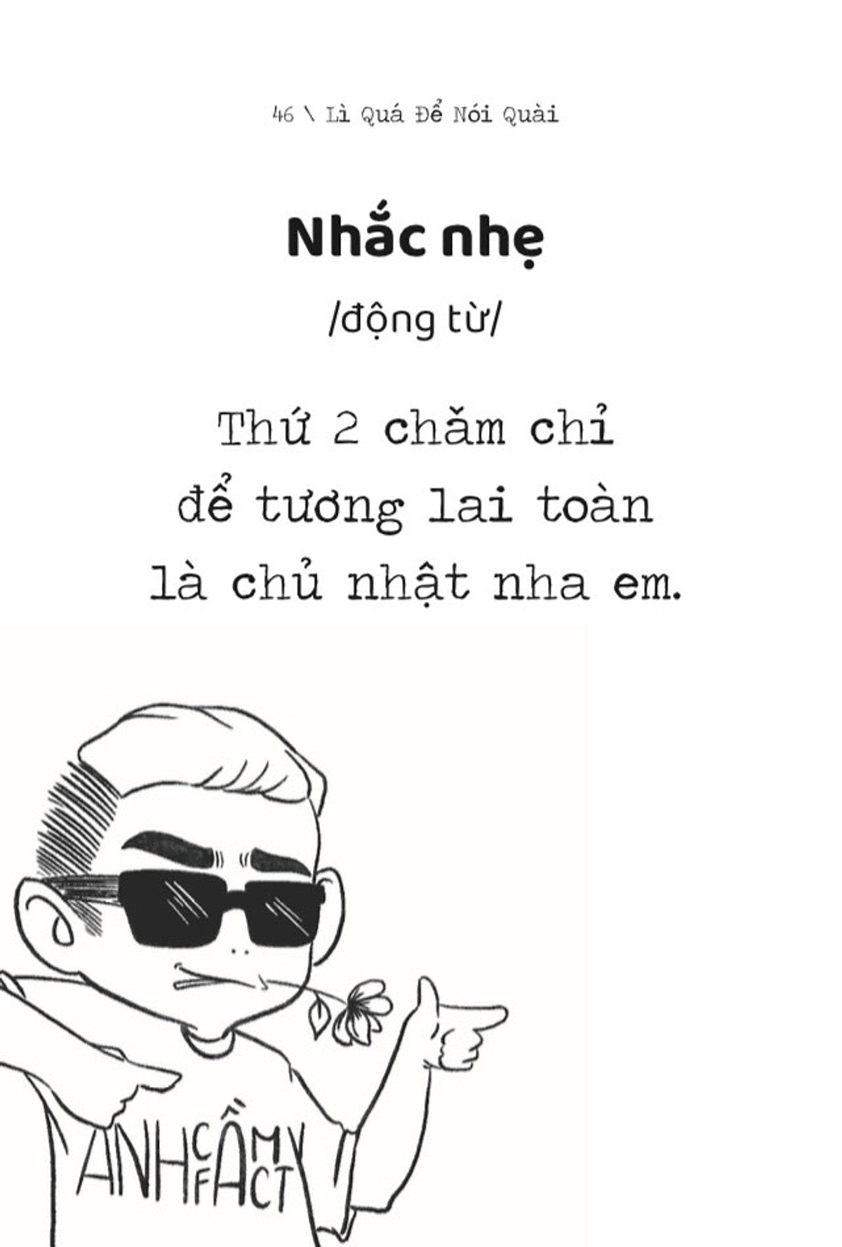 Lì quá để nói quài