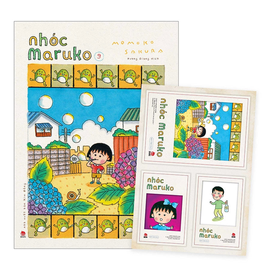 Nhóc Maruko - Momoko Sakura Trọn bộ 18 tập (Tập 1-18)