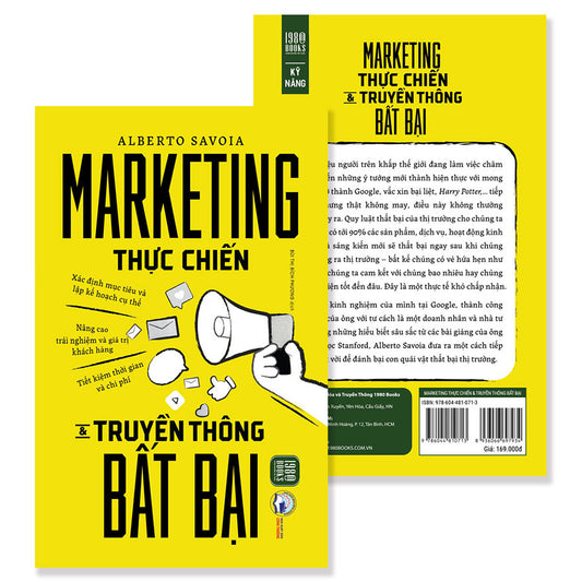 Marketing Thực Chiến & Truyền Thông Bất Bại