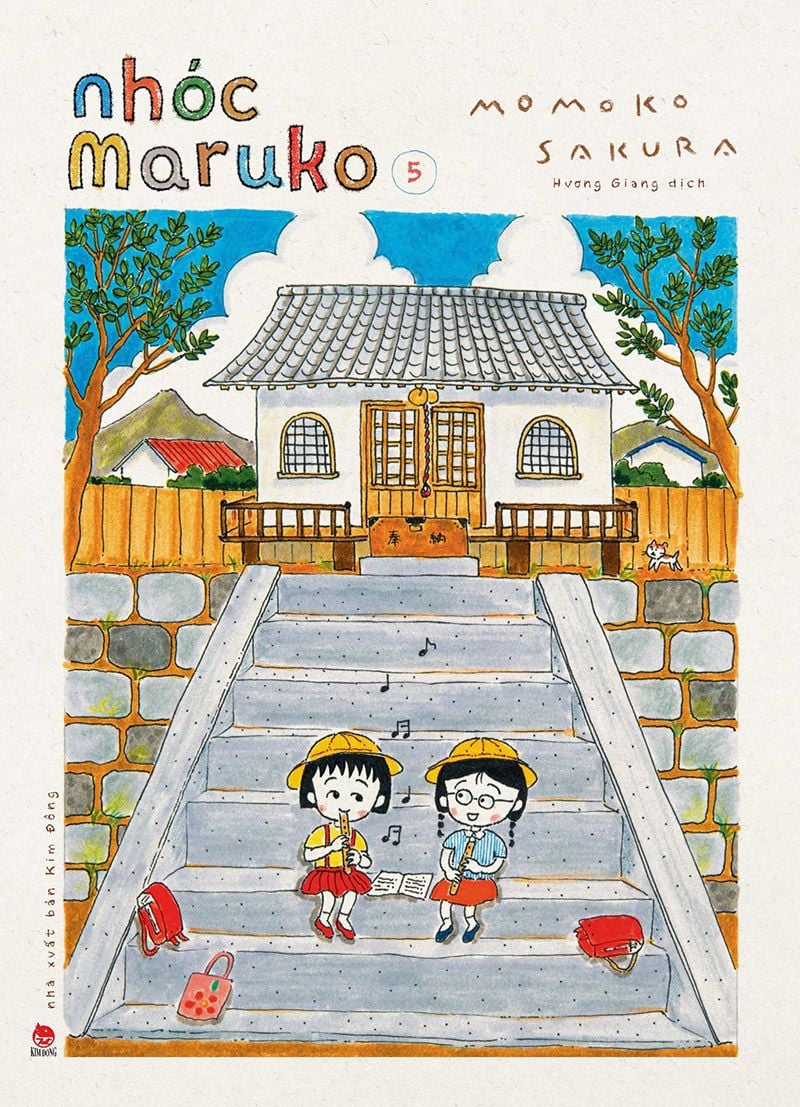 Nhóc Maruko - Momoko Sakura Trọn bộ 18 tập (Tập 1-18)