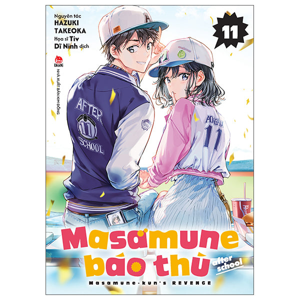 Masamune Báo Thù - Tập 11