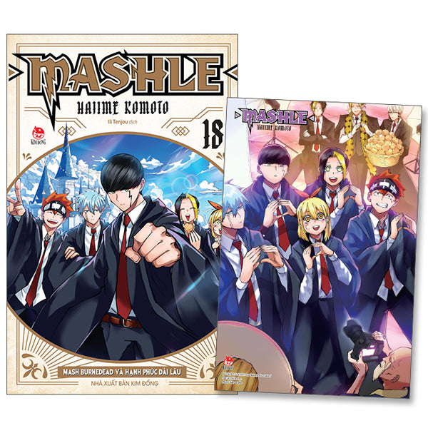 MASHLE - Tập 18