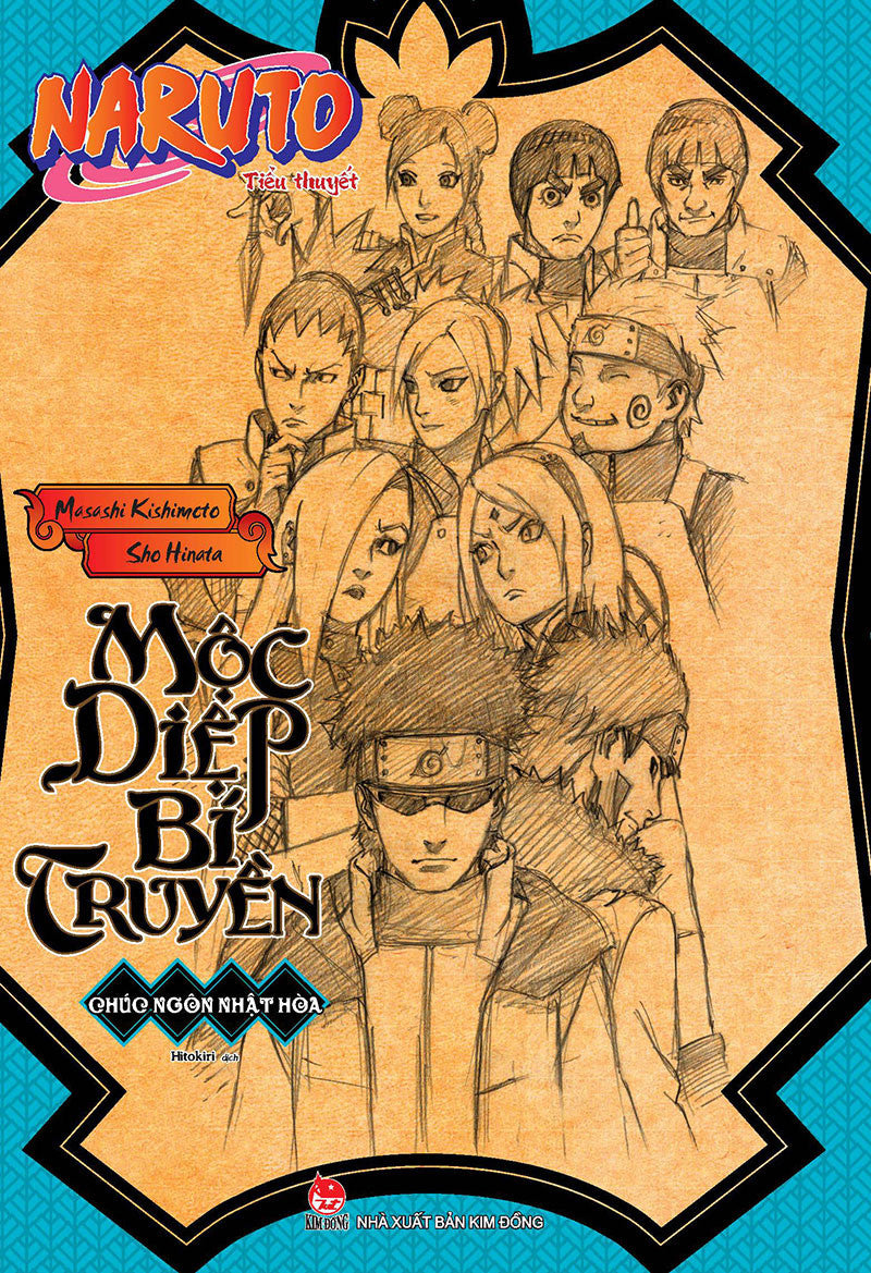 BOXSET TIỂU THUYẾT NARUTO BÍ TRUYỀN (6 TẬP)