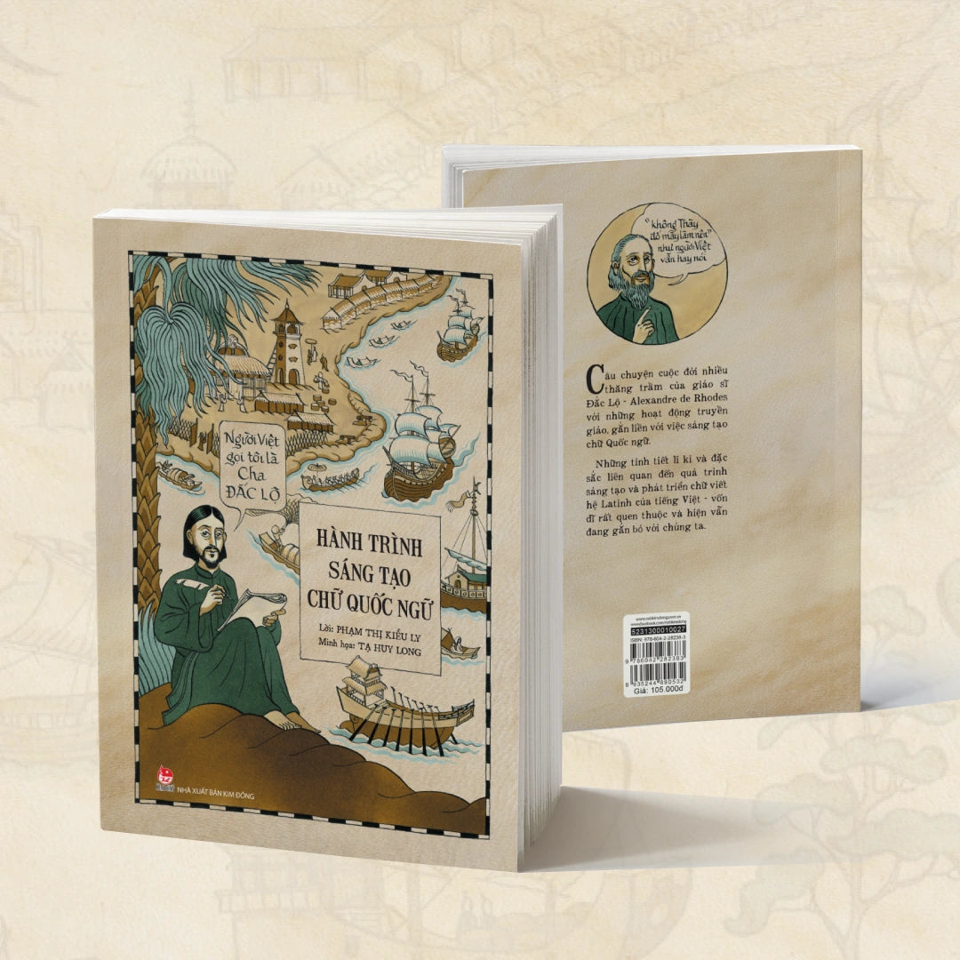 Hành trình sáng tạo chữ quốc ngữ (preorder)