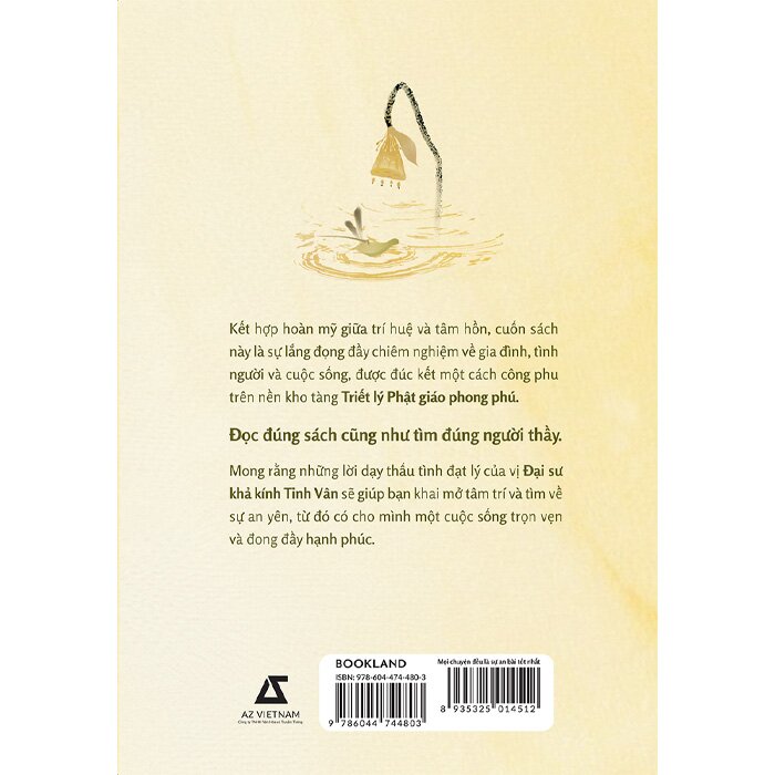 Mọi Chuyện Đều Là Sự An Bài Tốt Nhất - Đại Sư Tinh Vân