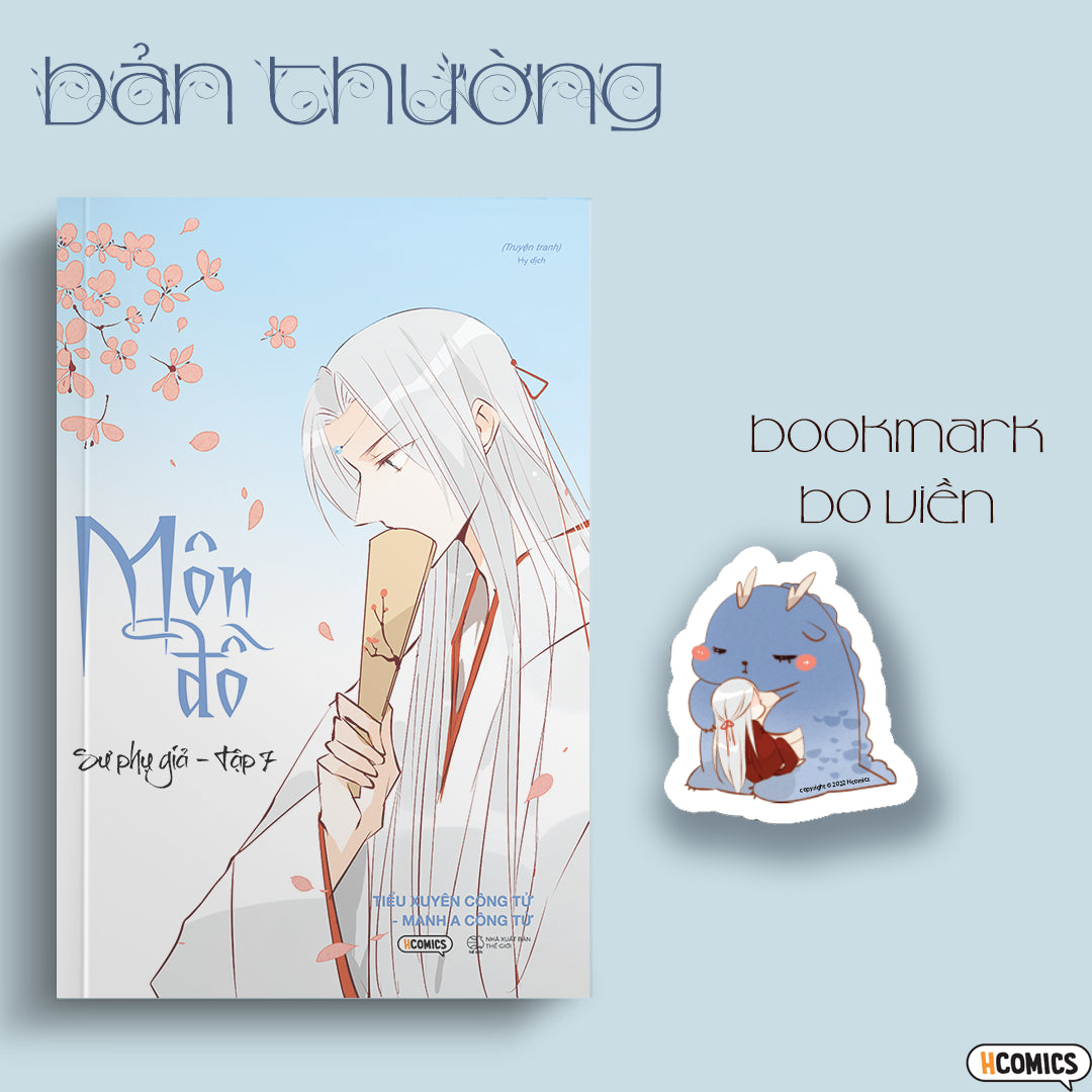 Môn đồ trọn bộ 8 cuốn