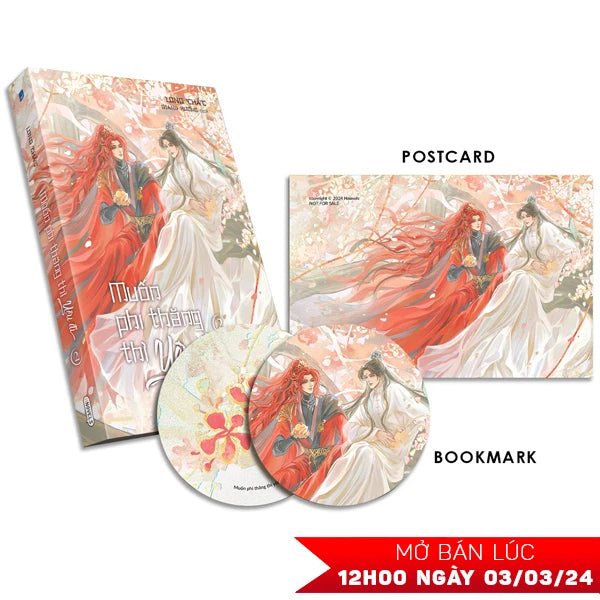 Muốn Phi Thăng thì yêu đi trọn bộ 5 cuốn bản thường