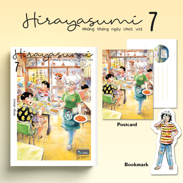 Hirayasumi - Những Tháng Ngày Chơi Vơi - Tập 7
