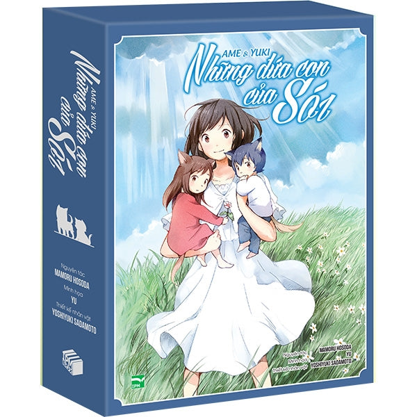 Boxset Ame Và Yuki - Những Đứa Con Của Sói (IPM)