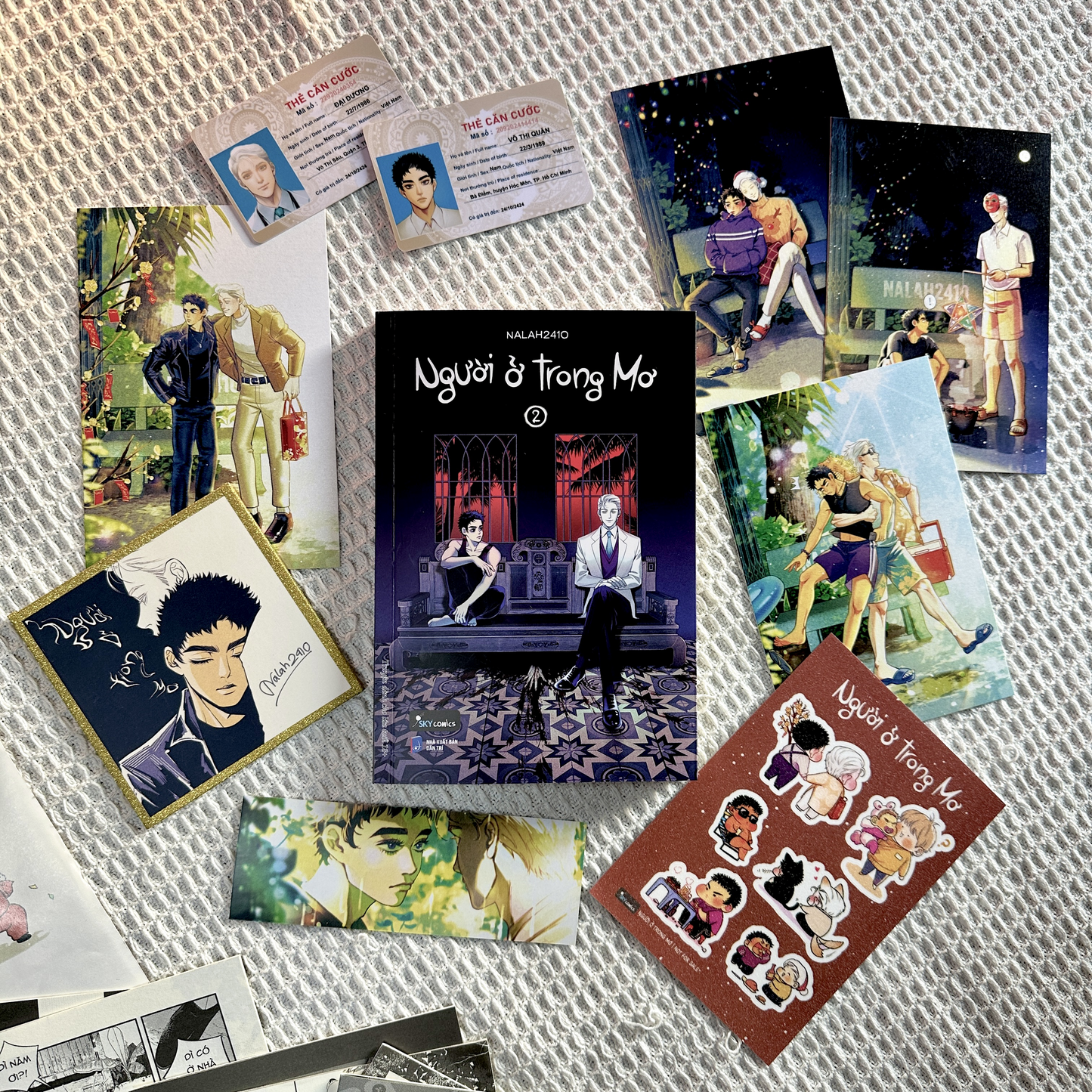 Người Ở Trong Mơ - Tập 2 - Bản Đặc Biệt/Bản Thường